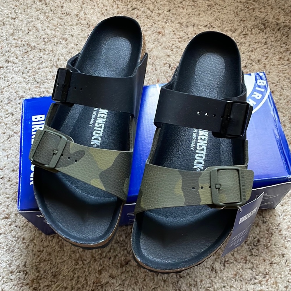 Birkenstock Arizona split